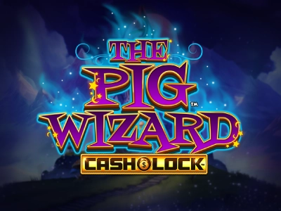 The Pig Wizard Cash Lock Online Slot by Blueprint Gaming