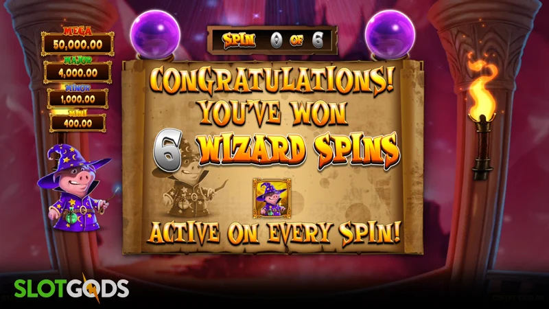 slot feature screenshot