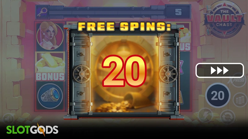 slot feature screenshot