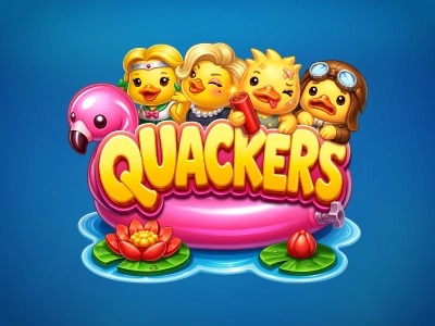 Quackers Slot Logo
