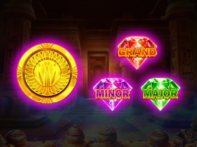 Ra & Cleopatra: Nile Rising - Link & Win