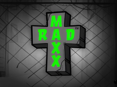 Rad Maxx Slot Logo