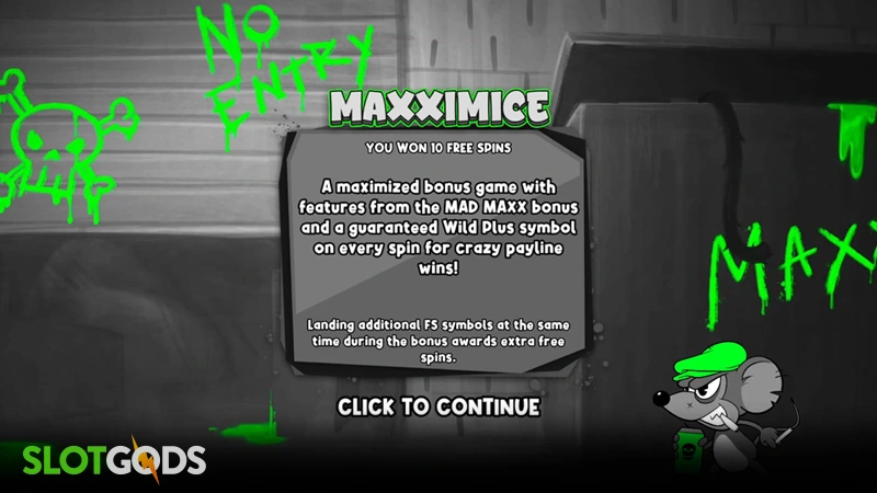 slot feature screenshot