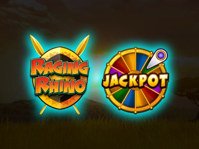 Raging Rhino Double Danger - Jackpot Wheel