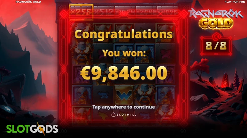 big win screenshot