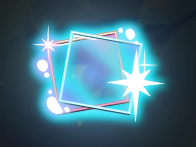 Rainbow Princess - Magic Frames