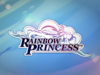 Rainbow Princess Slot Logo