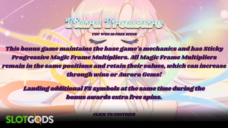 slot feature screenshot