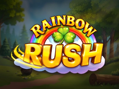 Rainbow Rush Slot Logo