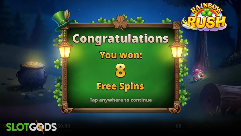 slot feature screenshot