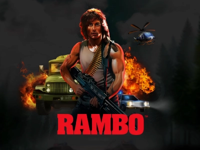 Rambo Slot Logo