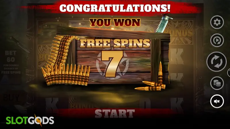 slot feature screenshot