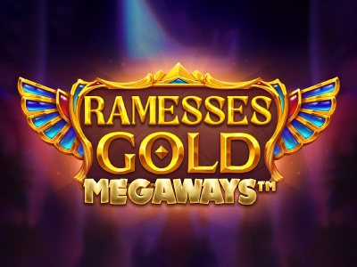 Ramesses Gold Megaways Slot Logo