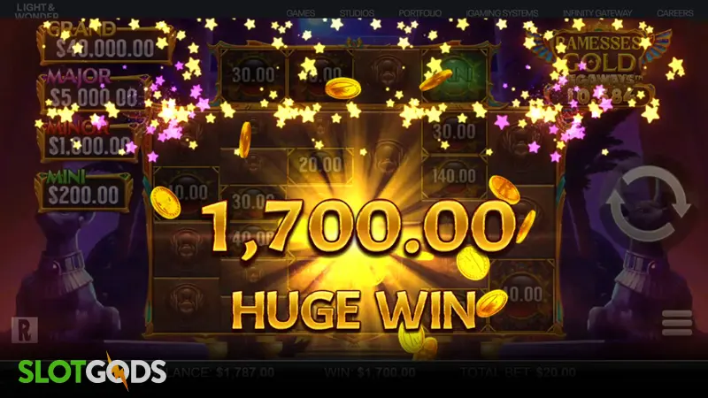 big win screenshot