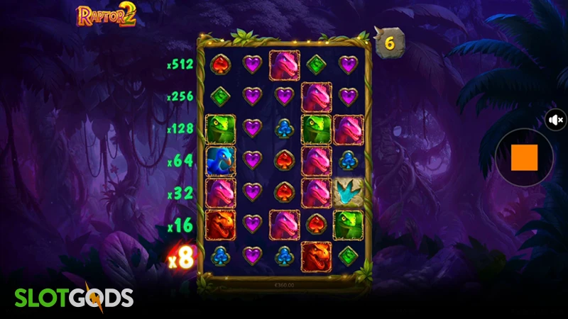 slot feature screenshot