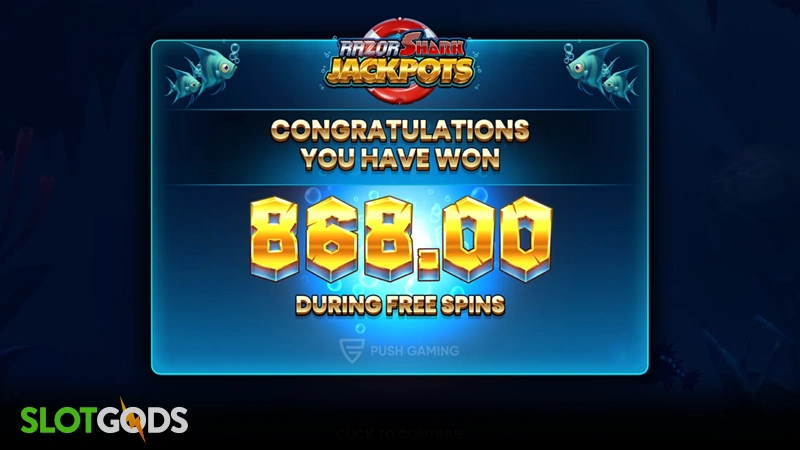 big win screenshot