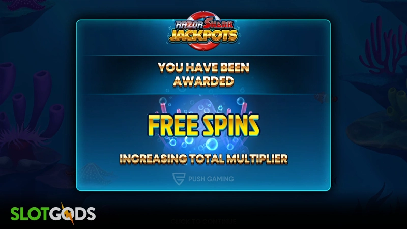 slot feature screenshot