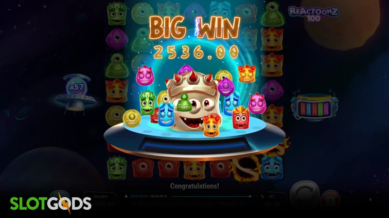 big win screenshot