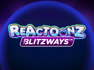 Reactoonz Blitzways Slot Logo