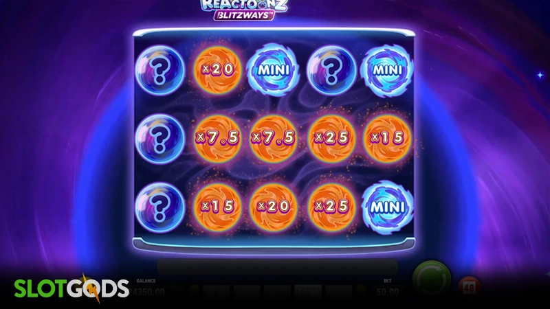 slot feature screenshot
