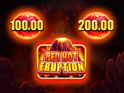 Red Hot Eruption - Red Hot Bonus