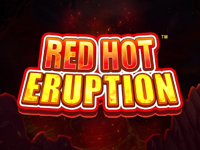 Red Hot Eruption Slot Logo