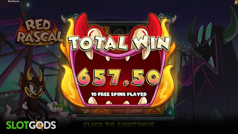 big win screenshot