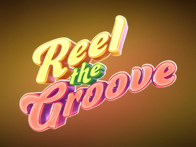 Reel the Groove Slot Logo