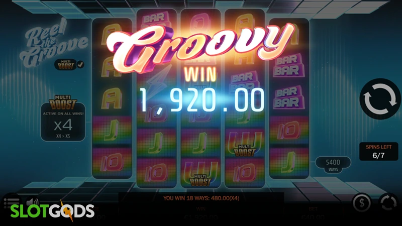 big win screenshot