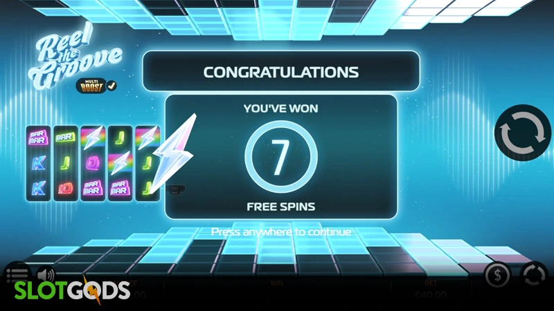 slot feature screenshot
