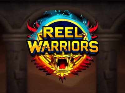 Reel Warriors Slot Logo