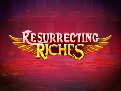 Resurrecting Riches Slot Logo