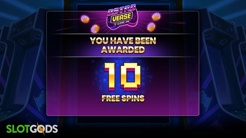 slot feature screenshot