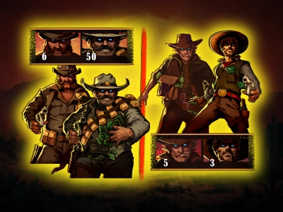 Revolvero - Gunslinger Reels