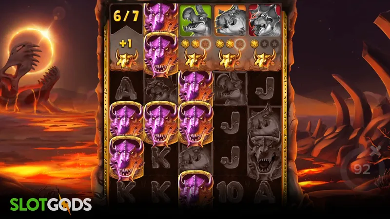 slot feature screenshot