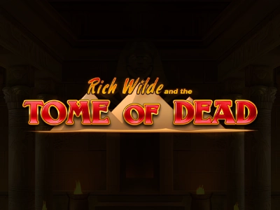 Rich Wilde and the Tome of Dead Slot Logo