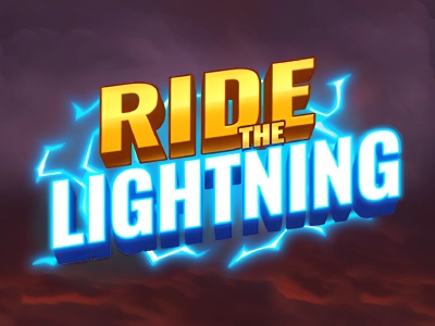 Ride the Lightning Slot Logo