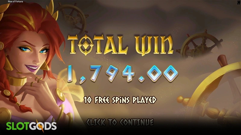big win screenshot