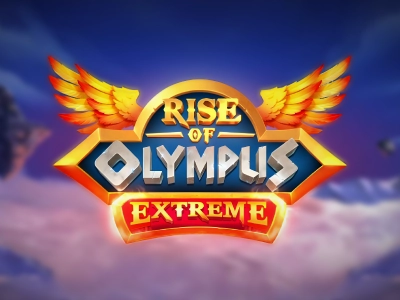 Rise of Olympus Extreme Slot Logo