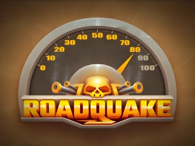 Roadquake Slot Logo