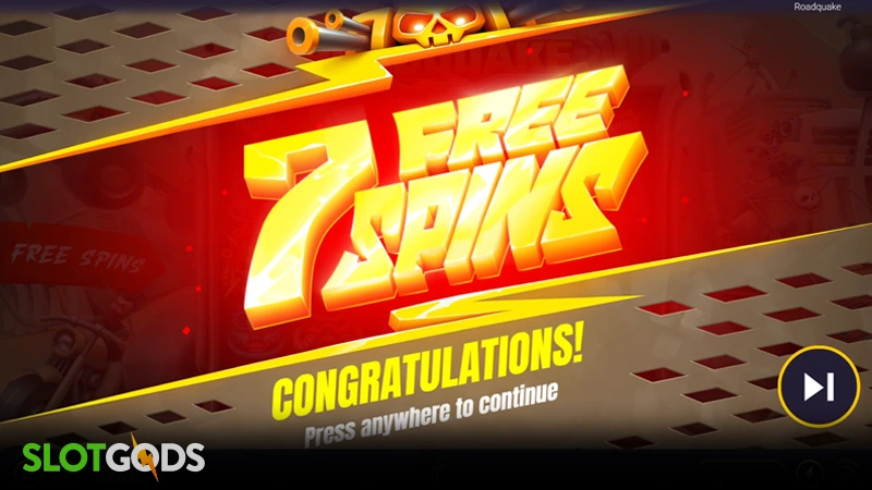 slot feature screenshot