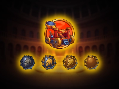 Roman Bonanza - Catapult Multipliers