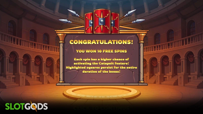 slot feature screenshot