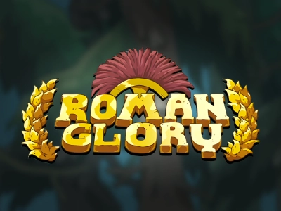 Roman Glory Slot Logo