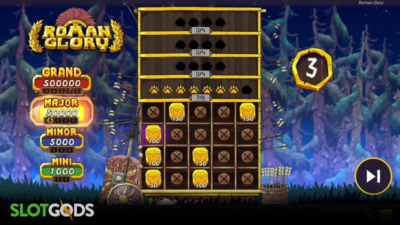 slot feature screenshot