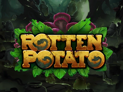 Rotten Potato Slot Logo