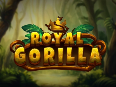 Royal Gorilla Slot Logo