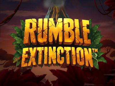 Rumble Extinction Slot Logo