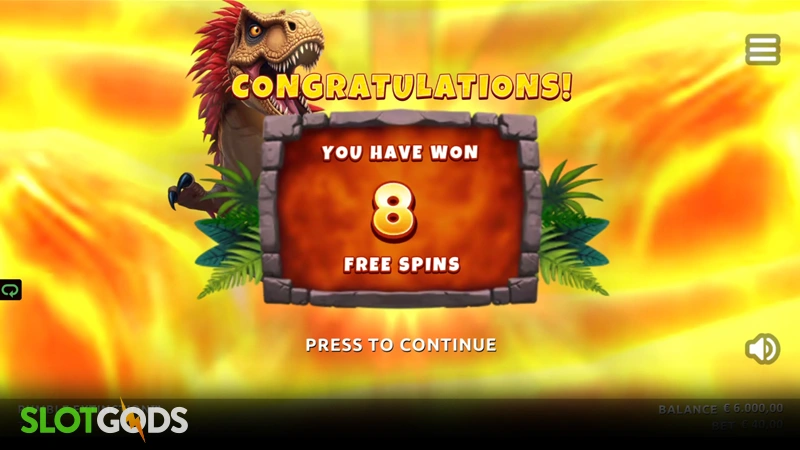 slot feature screenshot