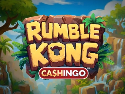 Rumble Kong Cashingo Slot Logo